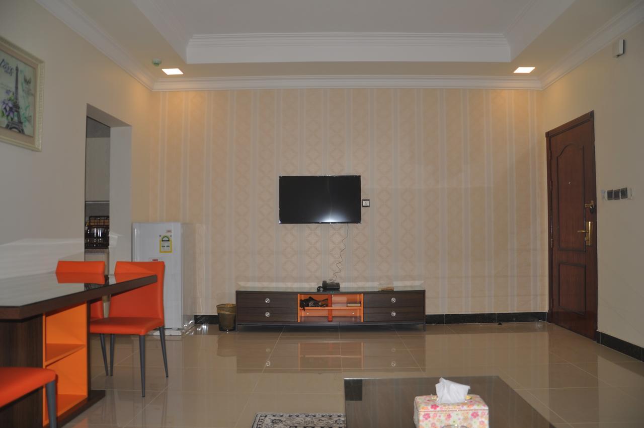 Almanzel Althahabi Aparthotel ดัมมัม ภายนอก รูปภาพ