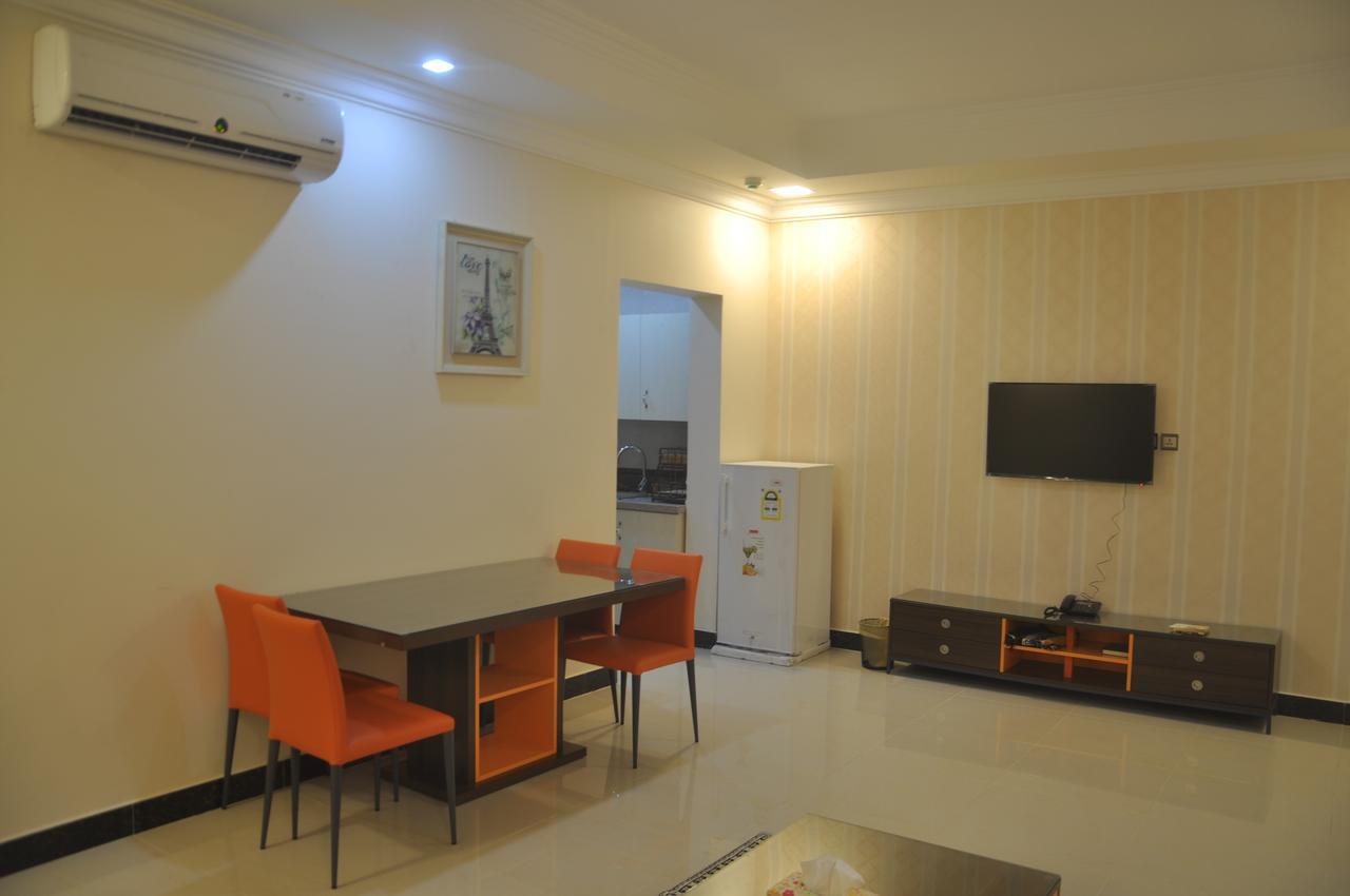 Almanzel Althahabi Aparthotel ดัมมัม ภายนอก รูปภาพ