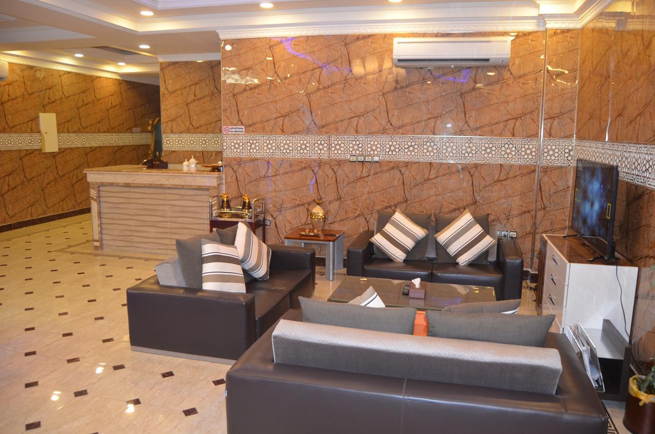 Almanzel Althahabi Aparthotel ดัมมัม ภายนอก รูปภาพ