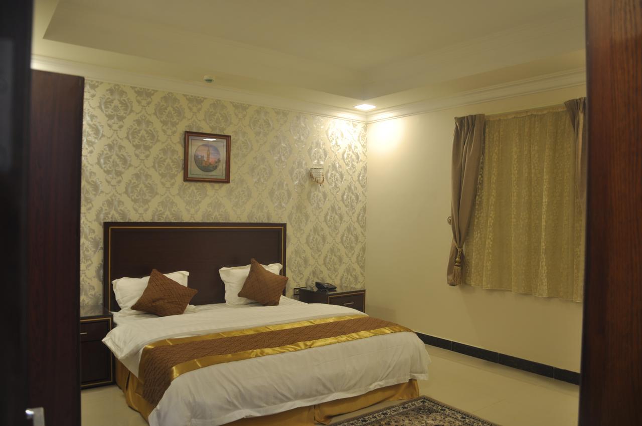 Almanzel Althahabi Aparthotel ดัมมัม ภายนอก รูปภาพ