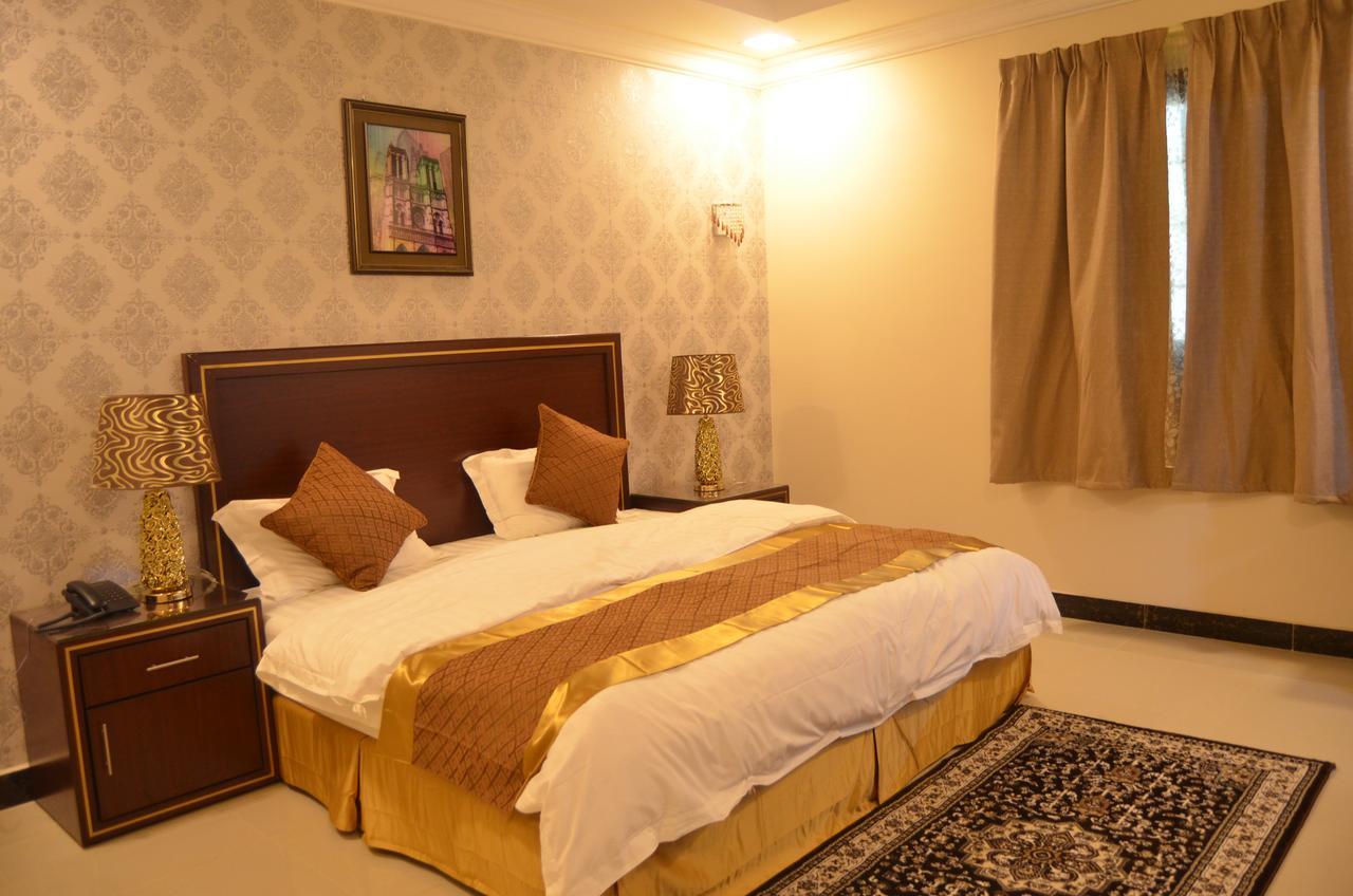 Almanzel Althahabi Aparthotel ดัมมัม ภายนอก รูปภาพ