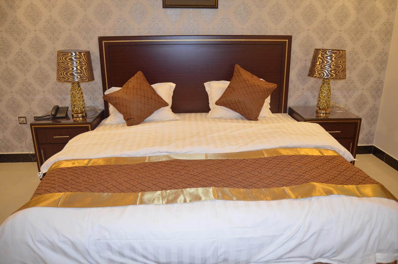 Almanzel Althahabi Aparthotel ดัมมัม ภายนอก รูปภาพ