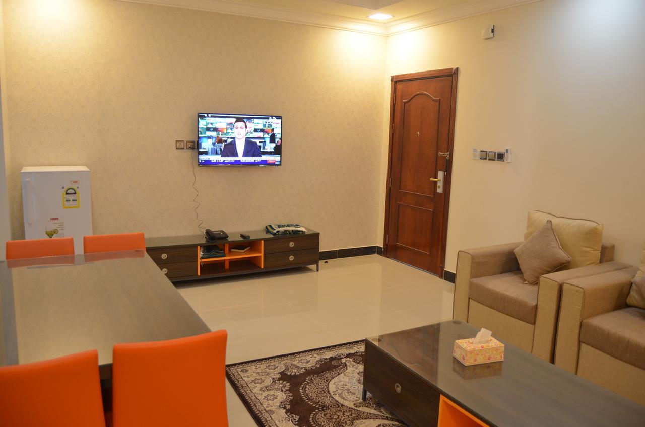 Almanzel Althahabi Aparthotel ดัมมัม ภายนอก รูปภาพ