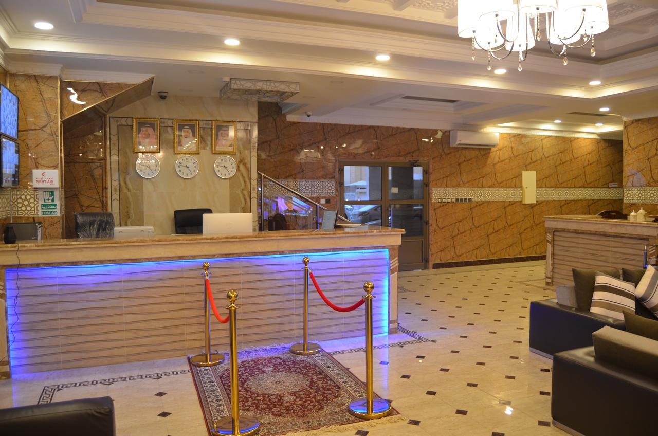 Almanzel Althahabi Aparthotel ดัมมัม ภายนอก รูปภาพ