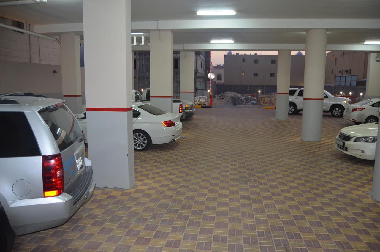 Almanzel Althahabi Aparthotel ดัมมัม ภายนอก รูปภาพ